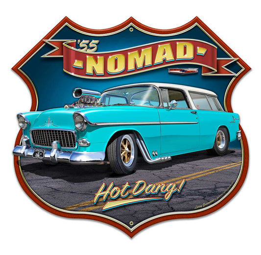 1955 Blown Nomad Shield 5 X 18
