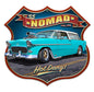 1955 Blown Nomad Shield 20 X 22