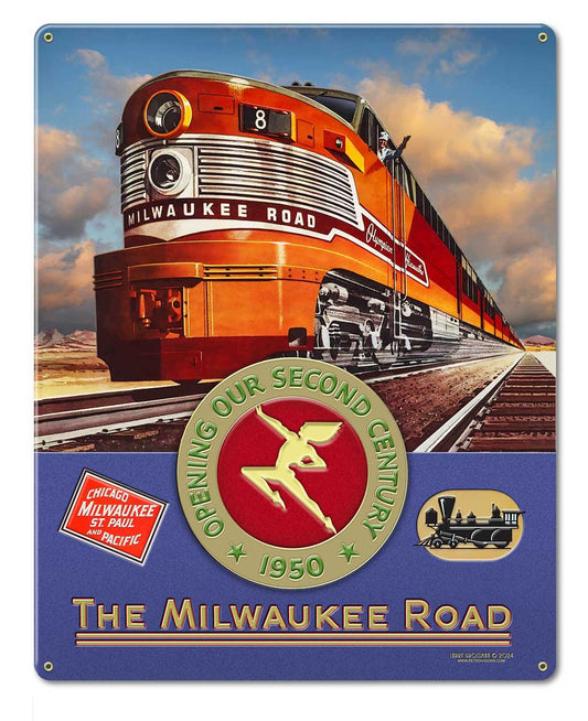 Milwaukee Road 14 X 18
