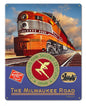 Milwaukee Road 14 X 18