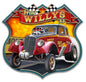1933 Willys Shield 16 X 18