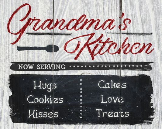 Grandma'S Kitchen 15 x 12