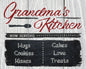Grandma'S Kitchen 15 x 12