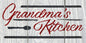 Grandma'S Kitchen 24 x 12