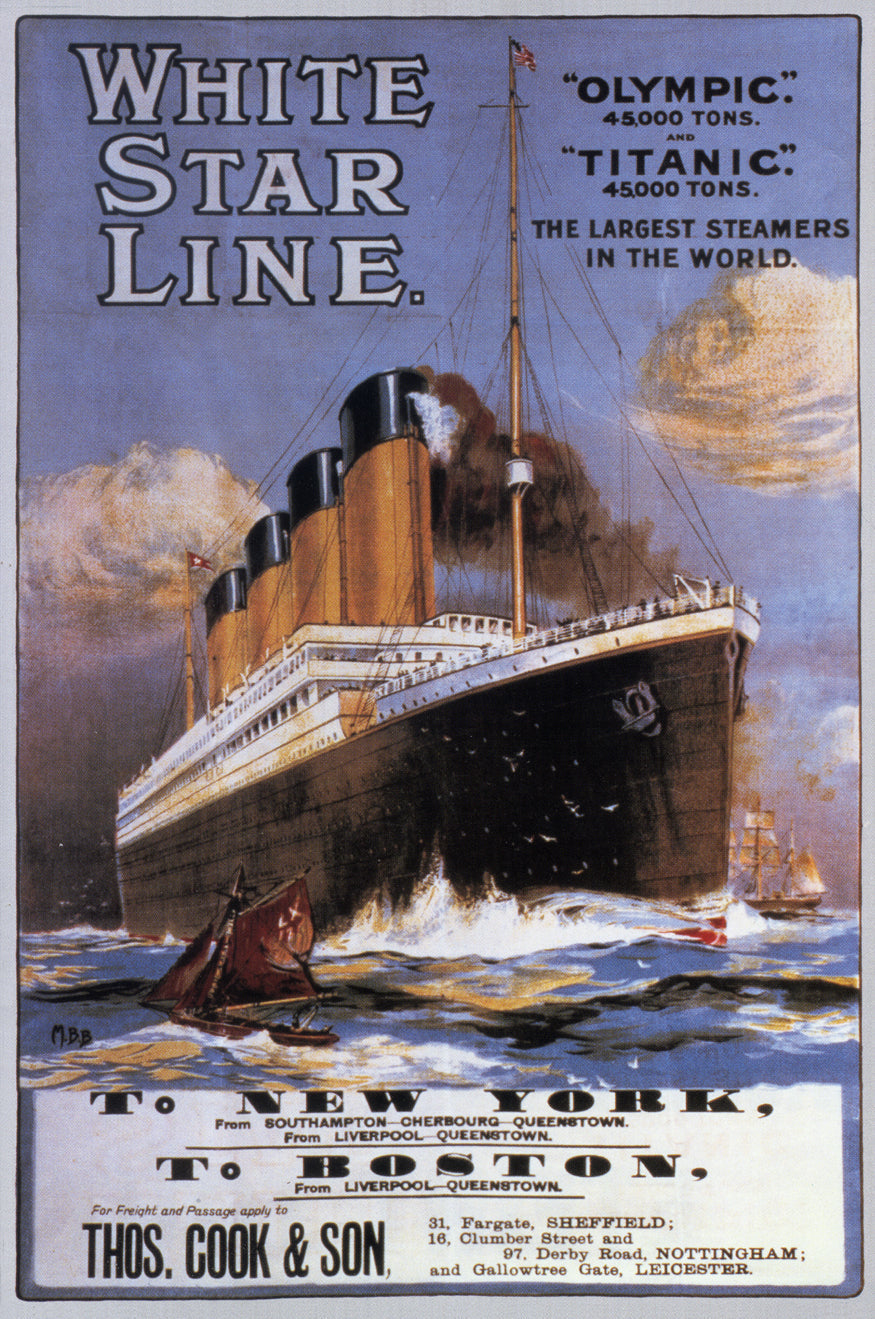 Titanic 16 x 24