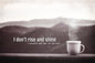 Caffeinate And Hope 18 x 12