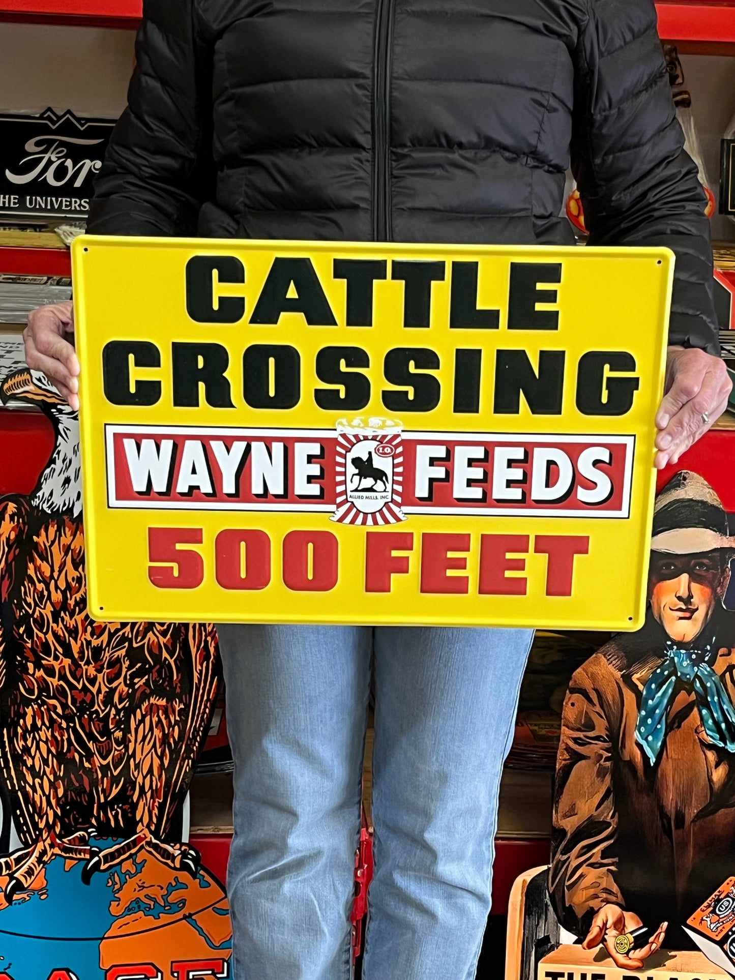 Cattle Crossing