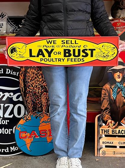 Lay Bust Poultry Feed