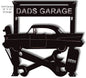Dads Garage Silhouette 22×24