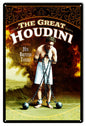 Houdini British Tour Magician 12×18