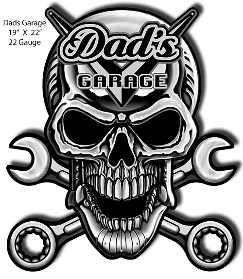 Dads Garage 19×22
