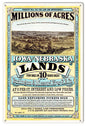 Iowa Nebraska Land For Sale Country 12×18