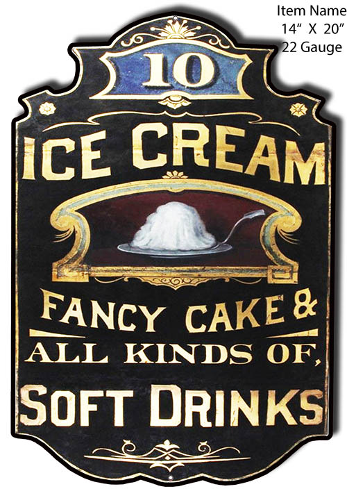 Ice Cream Country 14×20