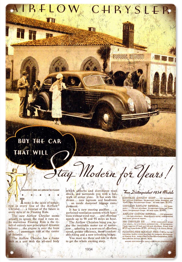 Chrysler Automobile 12x18