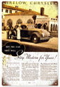 Chrysler Automobile 12x18