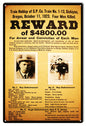 Reward For Ray And Roy DeAutremont 12×18