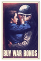 War Bonds Military Money 12×18