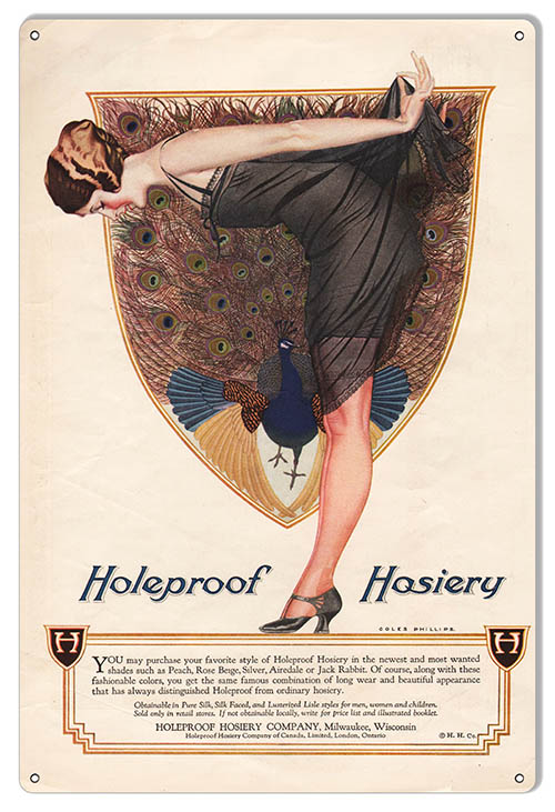 Hosiery Holeproof 12×18