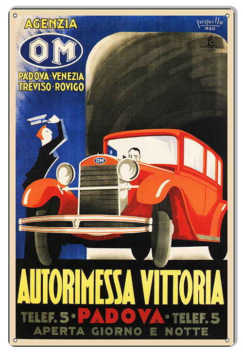 Autorimessa Vittoria 12×18