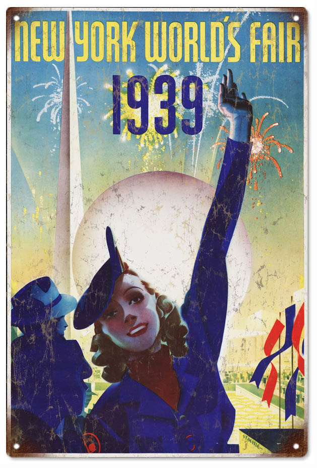 New York Worlds Fair 1939 12x18