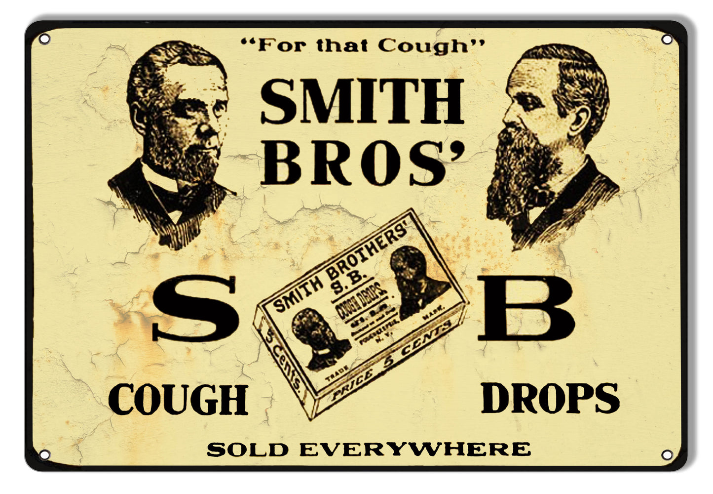 SB Cough Drops 9×12