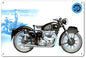 AJS Motorcycle 12×18