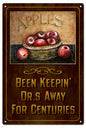 Apples Been Keepin Drs Away for Centuries 18×12
