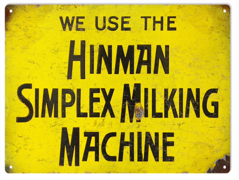 Simplex Milking Machine 9×12