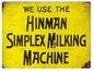 Simplex Milking Machine 9×12