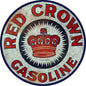 Red Crown Gasoline Station 14 x 14