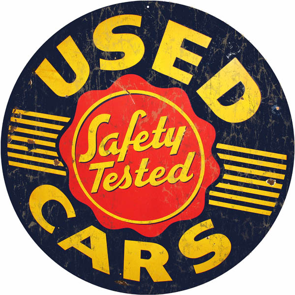 Used Cars Safety Tested Service Station 14 x 14