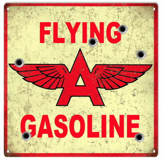 Flying A Gasoline 12×12