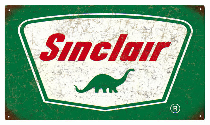 Sinclair Motor Oil 8×14