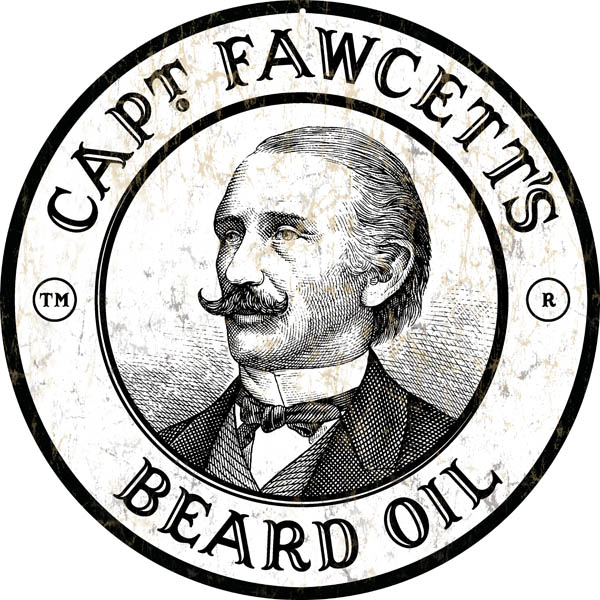 Capt Fawcett’s Beard Oil Barber Shop 14x14