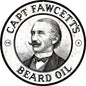 Capt Fawcett’s Beard Oil Barber Shop 14x14