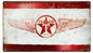 Texaco Gas Station 8×14
