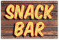 Snack Bar Food Service 12x18