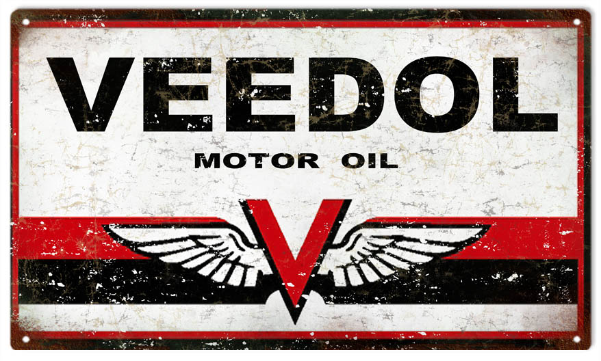 Veedol Motor Oil 8×14