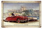 The Austin A90 Convertible 12x18