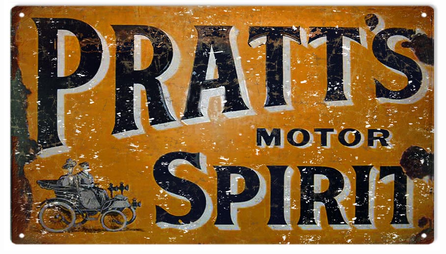 Pratts Motor Spirit 8×14