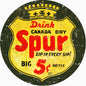 Canada Dry Spur Bottle 14 x 14