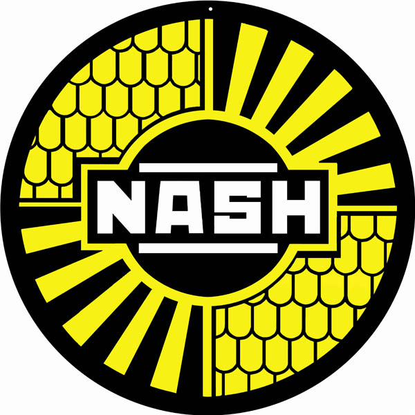 Nash Automobile Motor Oil 14 x 14