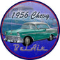 1956 Chevy Bel Air 14x14