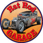 Rat Rod Garage Hot Rod 14 x 14
