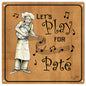Musical Lets Play For Pate 12x12