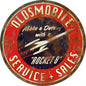 Oldsmobile Service And Sales 14 x 14