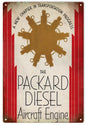 The Packard Diesel Aircraft Engine 12x18