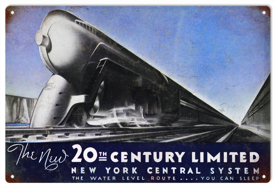 The New 20th Century Limited 12x18