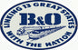 B&O Railroad 9×14