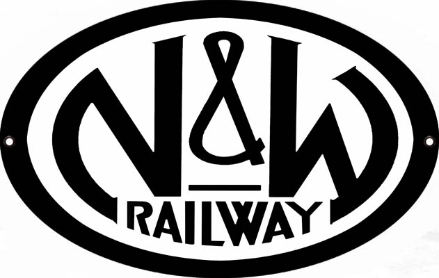 N&W Railway 9×14